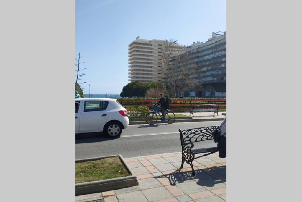 Los Boliches 150 M De La Playa Fuengirola Kültér fotó
